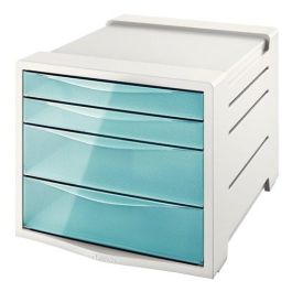 Modulo Cajones Esselte 4 Cajones Colour Breeze Azul Precio: 34.59000017. SKU: B1BQSCJ3KJ