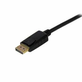 Adaptador DisplayPort a VGA Startech DP2VGAMM10B 3 m Negro