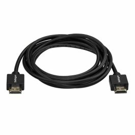 Cable HDMI Startech HDMM2MLP 4K Ultra HD 2 m Negro