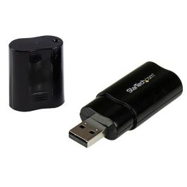 Tarjeta de Sonido Externa USB Startech ICUSBAUDIOB Negro Precio: 26.94999967. SKU: S55056455