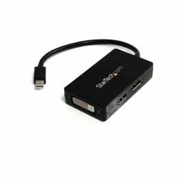 Adaptador Mini DisplayPort a HDMI Startech MDP2DPDVHD Negro Precio: 38.95000043. SKU: B17TJBNBKQ