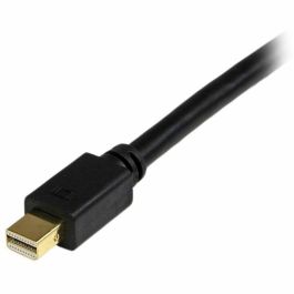 Adaptador Mini DisplayPort a DVI Startech MDP2DVIMM6B (1,8 m) Negro 1.8 m