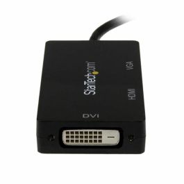Adaptador Mini DisplayPort a VGA/DVI/HDMI Startech MDP2VGDVHD 1920 x 1200 px