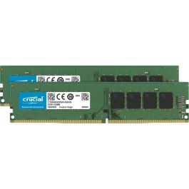 Memoria RAM Micron CT2K8G4DFRA32A 16 GB CL22 DDR4 3200 MHz Precio: 55.94999949. SKU: B1AWRB5M4B