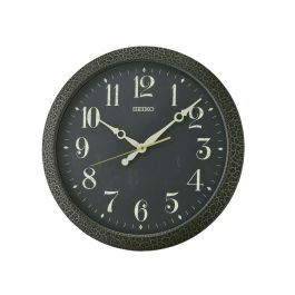 Reloj de Pared Seiko QXA815K Negro Plástico Precio: 164.94999994. SKU: B18FZA3MB6