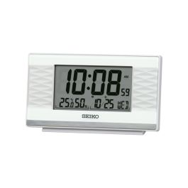 Seiko reloj despertador digital negro qhl090k