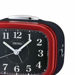 Reloj-Despertador Seiko QHK060Q Rojo