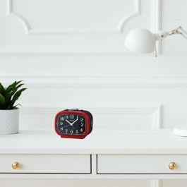 Reloj-Despertador Seiko QHK060Q Rojo