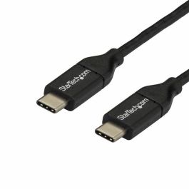 Cable USB C Startech USB2CC3M 1 m Negro 3 m Precio: 19.49999942. SKU: S55058203