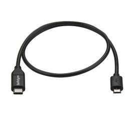 Cable USB Startech USB2CUB50CM USB C Negro Precio: 16.94999944. SKU: S55058171
