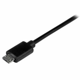Cable USB Startech USB2CUB50CM USB C Negro