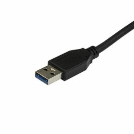 Cable USB A a USB C Startech USB31AC50CM Negro