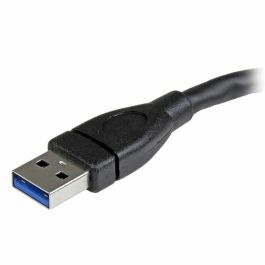Cable USB Startech USB3EXT6INBK Negro