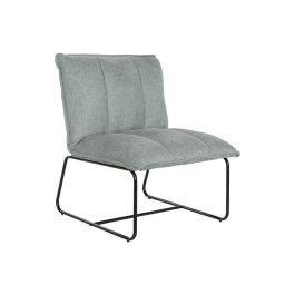 Sillón Home ESPRIT Negro Verde Metal 66 x 71 x 77 cm Precio: 137.89000038. SKU: B194R3HB33