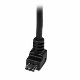 Cable USB a micro USB Startech USBAUB2MD Negro