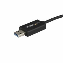 Cable USB A a USB C Startech USBC3LINK Negro