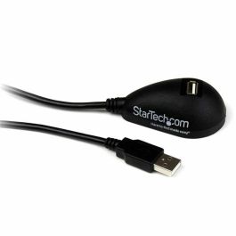 Cable USB Startech USBEXTAA5DSK USB A Negro Precio: 11.94999993. SKU: S55056477