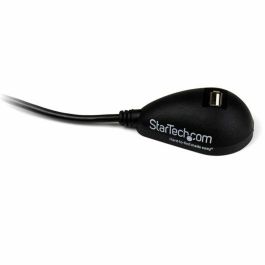 Cable USB Startech USBEXTAA5DSK USB A Negro