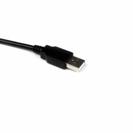 Cable USB Startech USBEXTAA5DSK USB A Negro