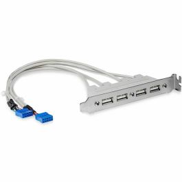 Cable Micro USB Startech USBPLATE4 IDC USB