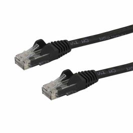 Cable de Red Rígido UTP Categoría 6 Startech N6PATC10MBK 10 m