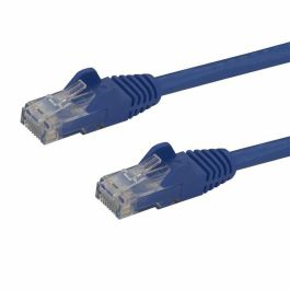 Cable de Red Rígido UTP Categoría 6 Startech N6PATC10MBL 10 m