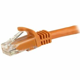 Cable de Red Rígido UTP Categoría 6 Startech N6PATC1MOR 1 m Naranja