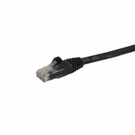 Cable de Red Rígido UTP Categoría 6 Startech N6PATC3MBK 3 m