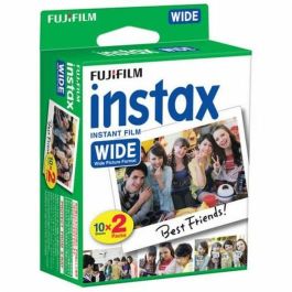 Pack de Tinta y Papel Fotográfico Fujifilm INSTAXWIDE10X2 Precio: 30.50000052. SKU: B15T3D43PV