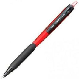 Boligrafo de tinta líquida Uni-Ball Rojo 0,35 mm (12 Unidades) Precio: 14.69000016. SKU: S8418886