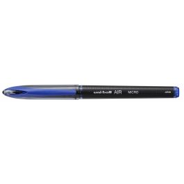 Uniball Rollerball Air Micro Uba-188-M 0.5 mm Azul Caja 12 Ud