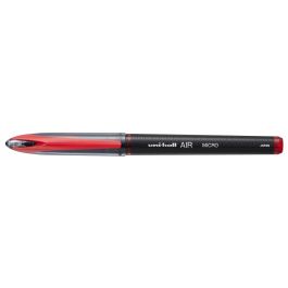 Uniball Rollerball Air Micro Uba-188-M 0.5 mm Rojo Caja 12 Ud