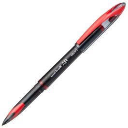 Uniball Rollerball Air Micro Uba-188-M 0.5 mm Rojo Caja 12 Ud