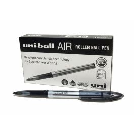 Boligrafo de tinta líquida Uni-Ball Air Micro UBA-188-M Negro 0,5 mm (12 Piezas)