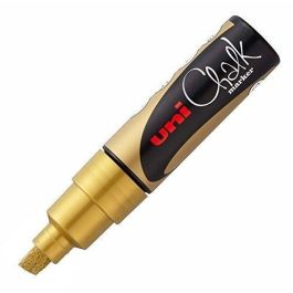 Uniball Marcador De Tiza Líquida Chalk Pwe-8K Punta Biselada Oro Caja 6 Ud Precio: 23.824899600699997. SKU: S8419042