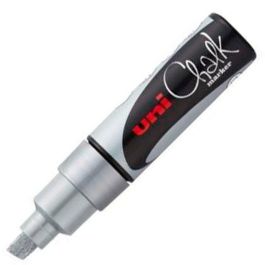 Uniball Marcador De Tiza Líquida Chalk Pwe-8K Punta Biselada Plata Caja 6 Ud Precio: 21.6900002. SKU: S8419043