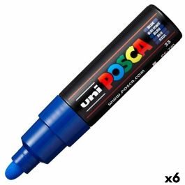 Marcador POSCA PC-7M Azul (6 Unidades) Precio: 25.95000001. SKU: B125NDGBDQ