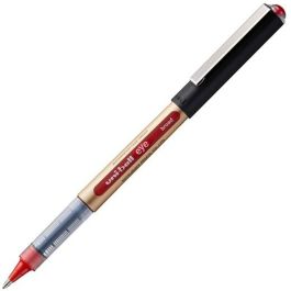 Boligrafo de tinta líquida Uni-Ball Rollerball Eye Broad UB-150 Rojo 1 mm (12 Unidades)