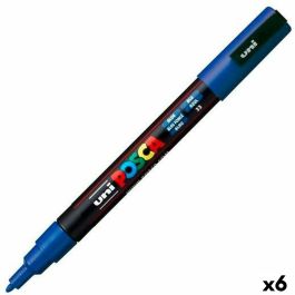 Marcador POSCA PC-3M Azul (6 Unidades) Precio: 21.95000016. SKU: S8422586