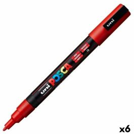 Marcador POSCA PC-3M Rojo (6 Unidades) Precio: 21.95000016. SKU: S8422589