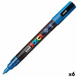 Marcador POSCA PC-3ML Azul (6 Unidades) Precio: 21.95000016. SKU: S8422692