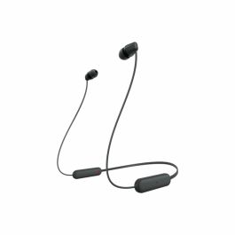 Auriculares Bluetooth Sony WI-C100 Negro (1 unidad) Precio: 33.94999971. SKU: S6503882
