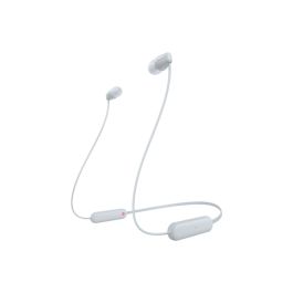 Auriculares Bluetooth Sony WI-C100 Blanco (1 unidad) Precio: 33.94999971. SKU: S7771290