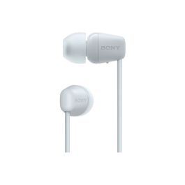 Auriculares Bluetooth Sony WI-C100 Blanco (1 unidad)