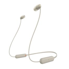 Auriculares Bluetooth Sony WI-C100 Beige Precio: 32.95000005. SKU: S0441570