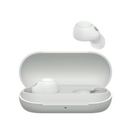 Auriculares Bluetooth con Micrófono Sony WFC700NW Blanco