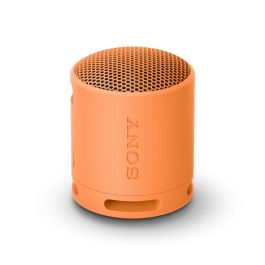 Altavoz Bluetooth Portátil Sony SRSXB100D Naranja