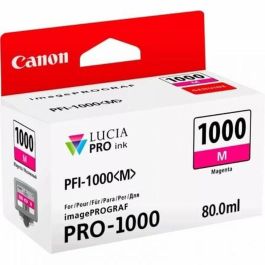 Cartucho de Tinta Original Canon PFI-1000M/ Magenta Precio: 75.9759000242. SKU: B1FCJN26B8