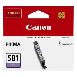 Canon Tinta photo cian pixma ts615x , ts815x , ts915x , tr755x , tr855x - cli-581pb
