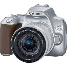 Cámara Digital Canon 250D + EF-S 18-55mm f/4-5.6 IS STM
